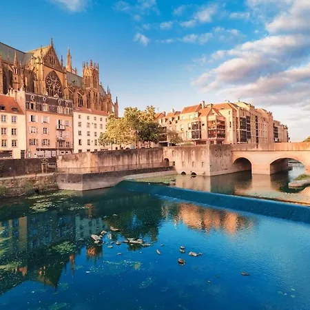 Apartmán 2 A 30 Minutes De La Gare Montigny-les-Metz